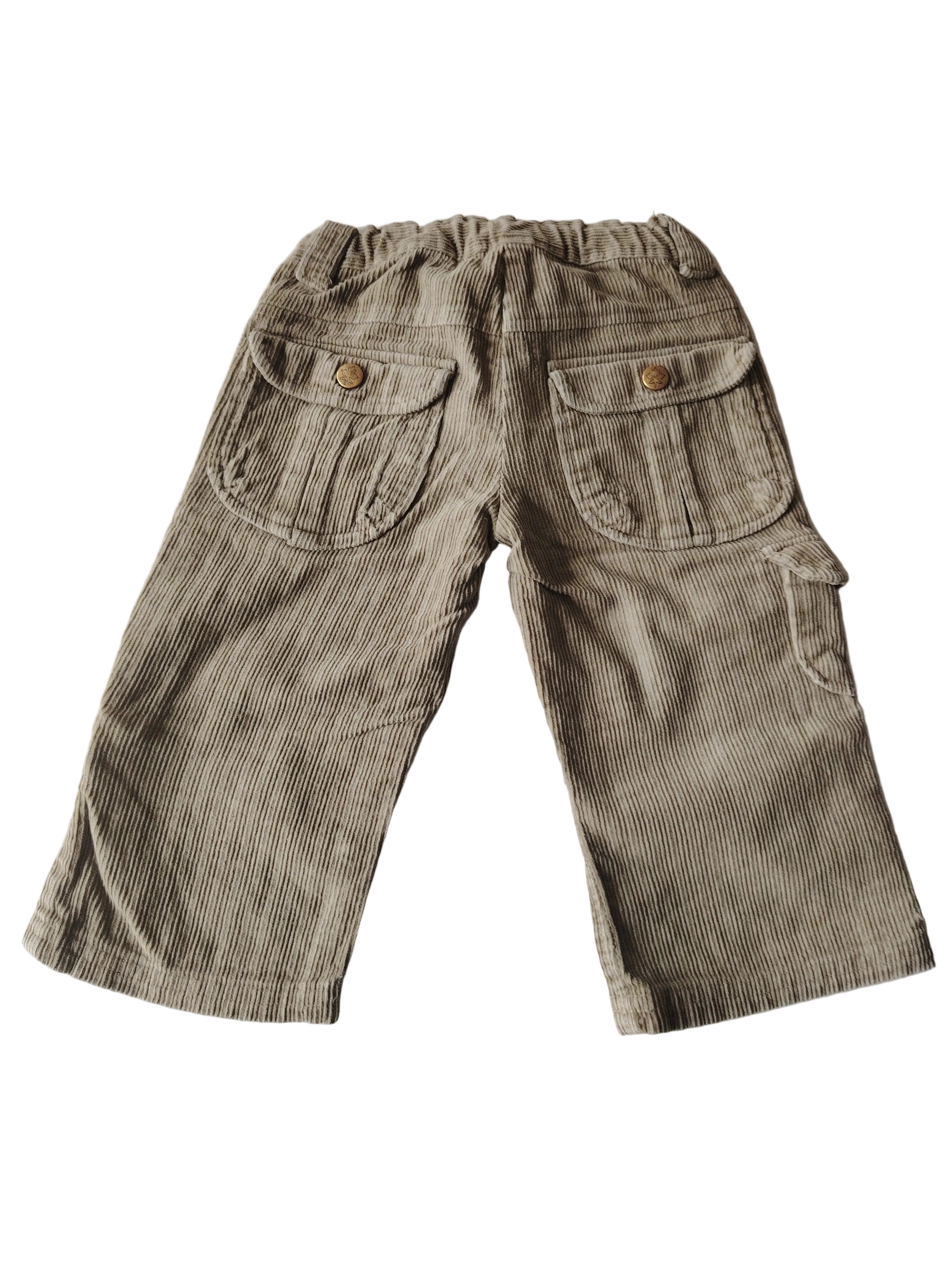 Pantalon velours garçon