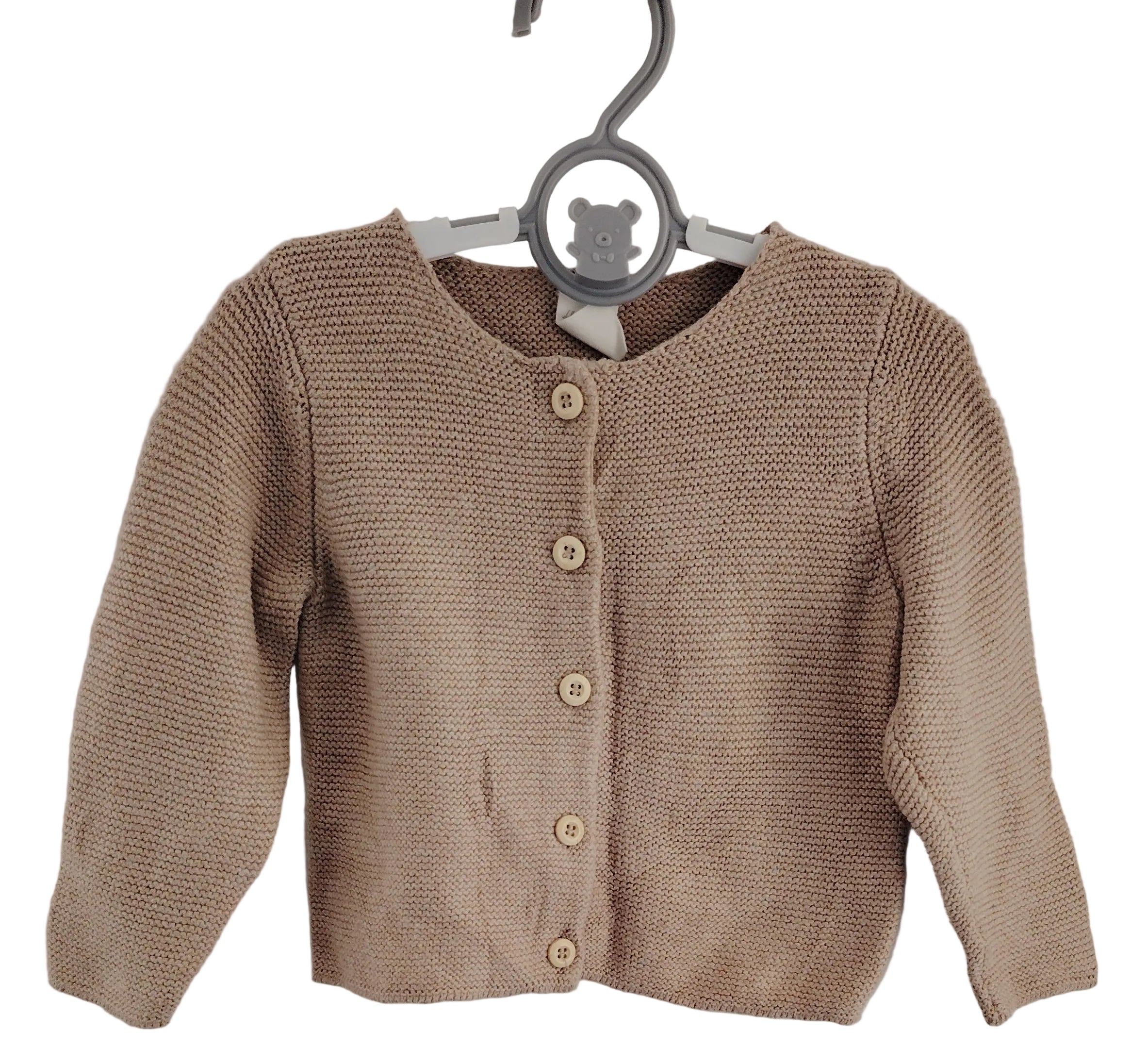 Gilet pull fille H&M 9 mois