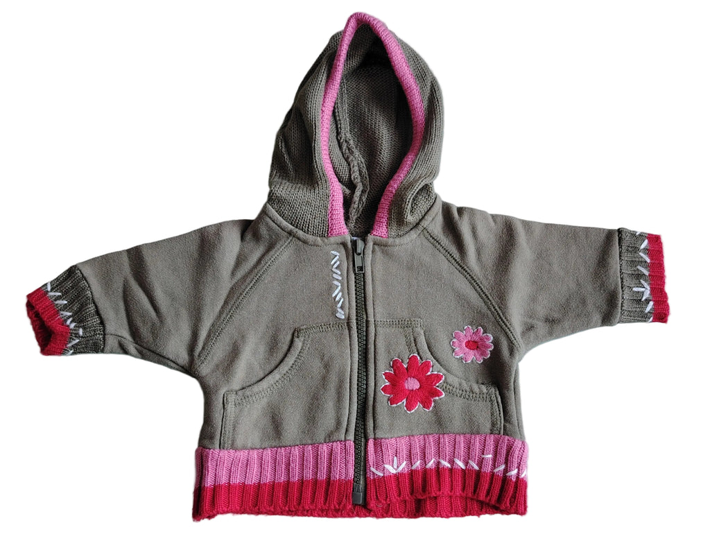 Gilet pull fille 3 mois occasion