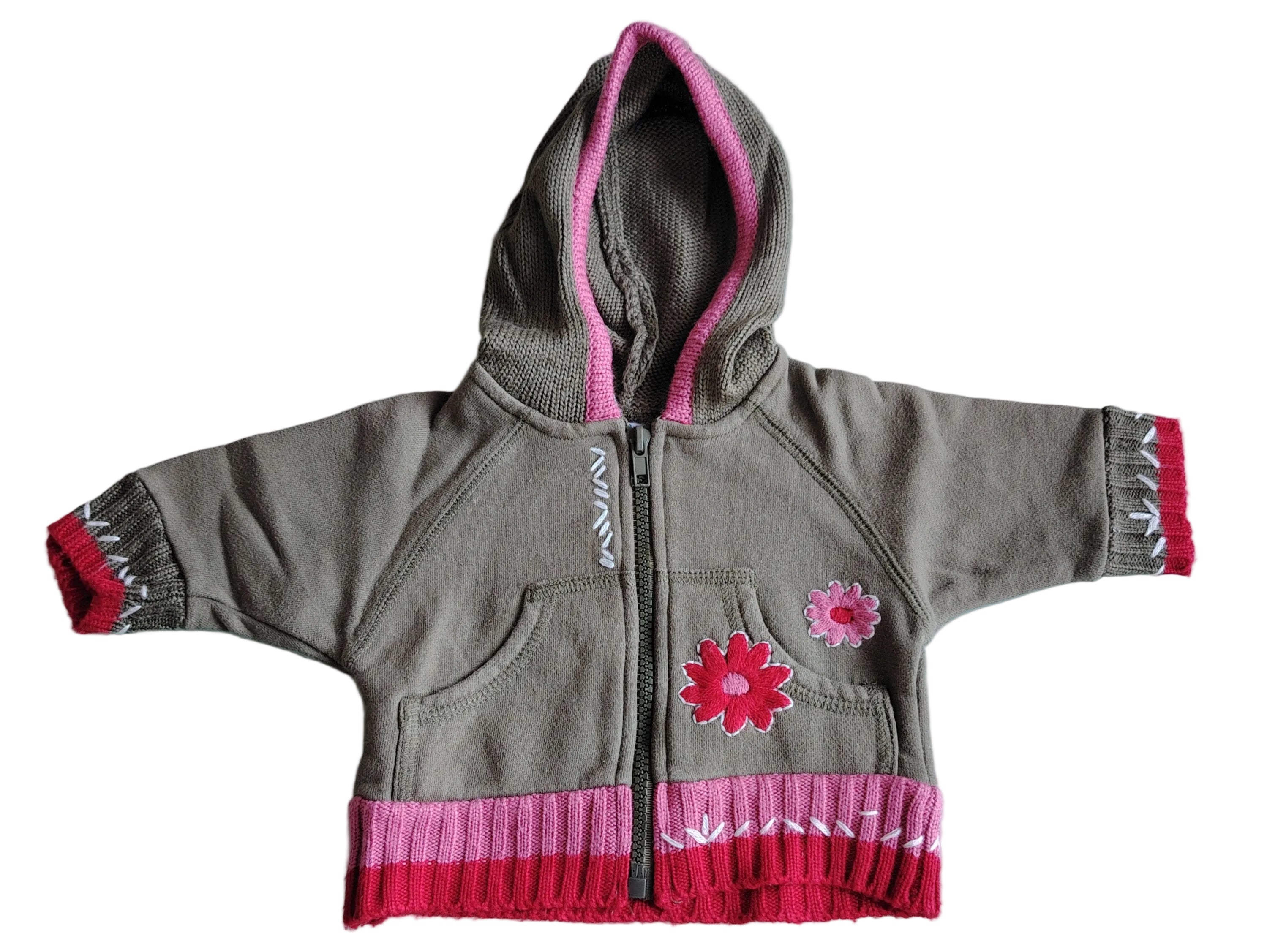 Gilet pull fille 3 mois occasion