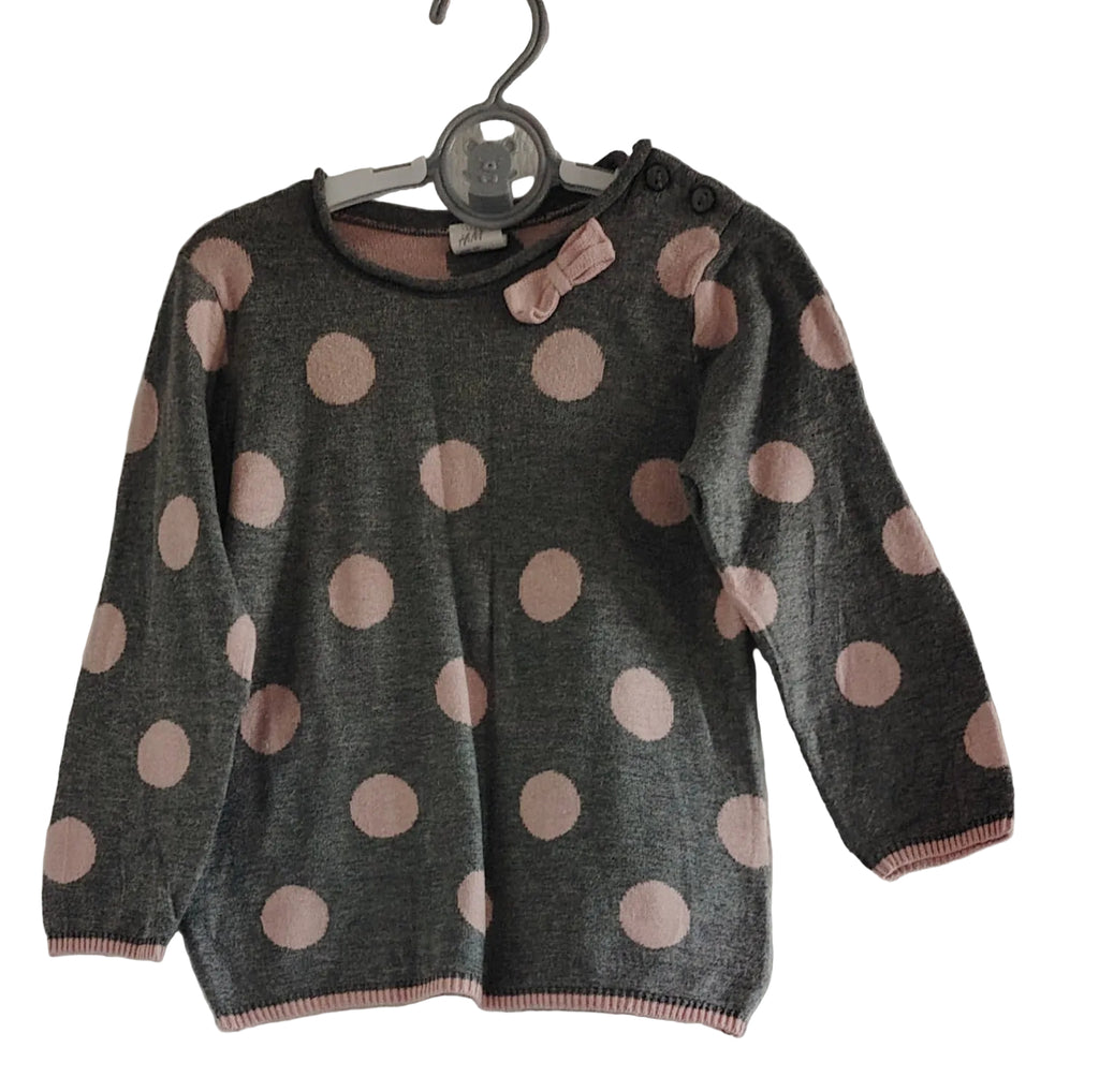 Pull fille 12-18 mois H&M occasion