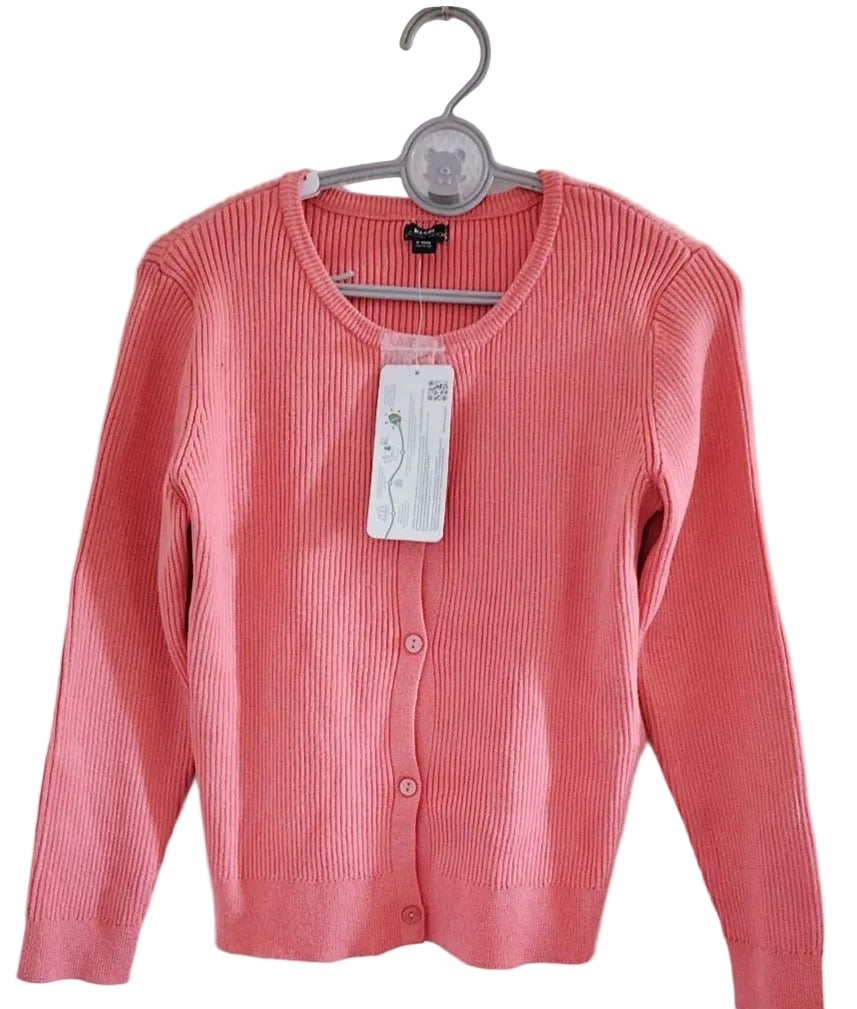 Gilet pull fille Kiabi