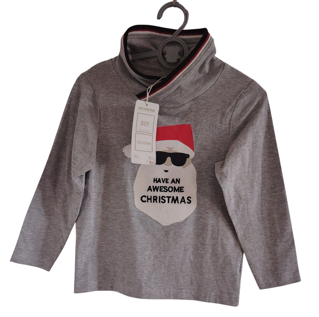Pulls garçon Orchestra neuf destockage 5 ans
