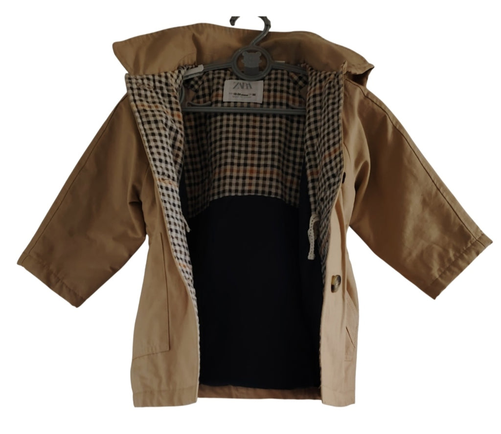 Manteau occasion automnes -printemps Zara 18-24 mois