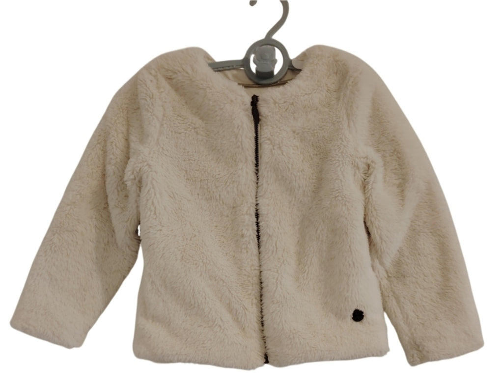 Gilet fourrure fille occasion creeks 4 ans