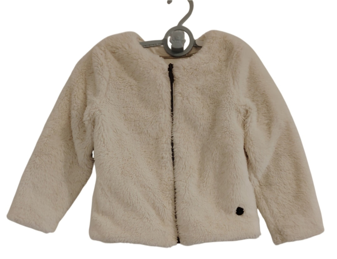 Gilet fourrure fille occasion creeks 4 ans