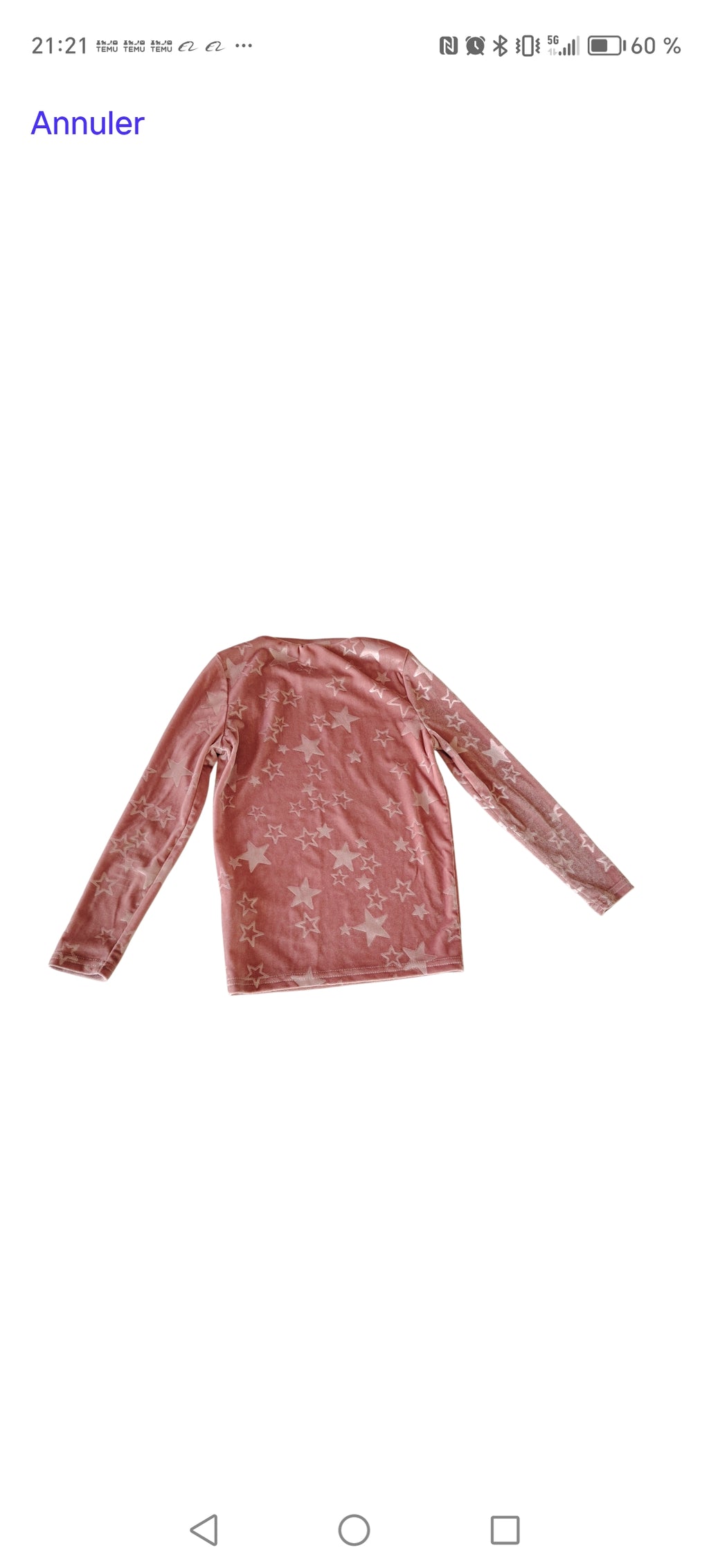 Robe velours fille shein