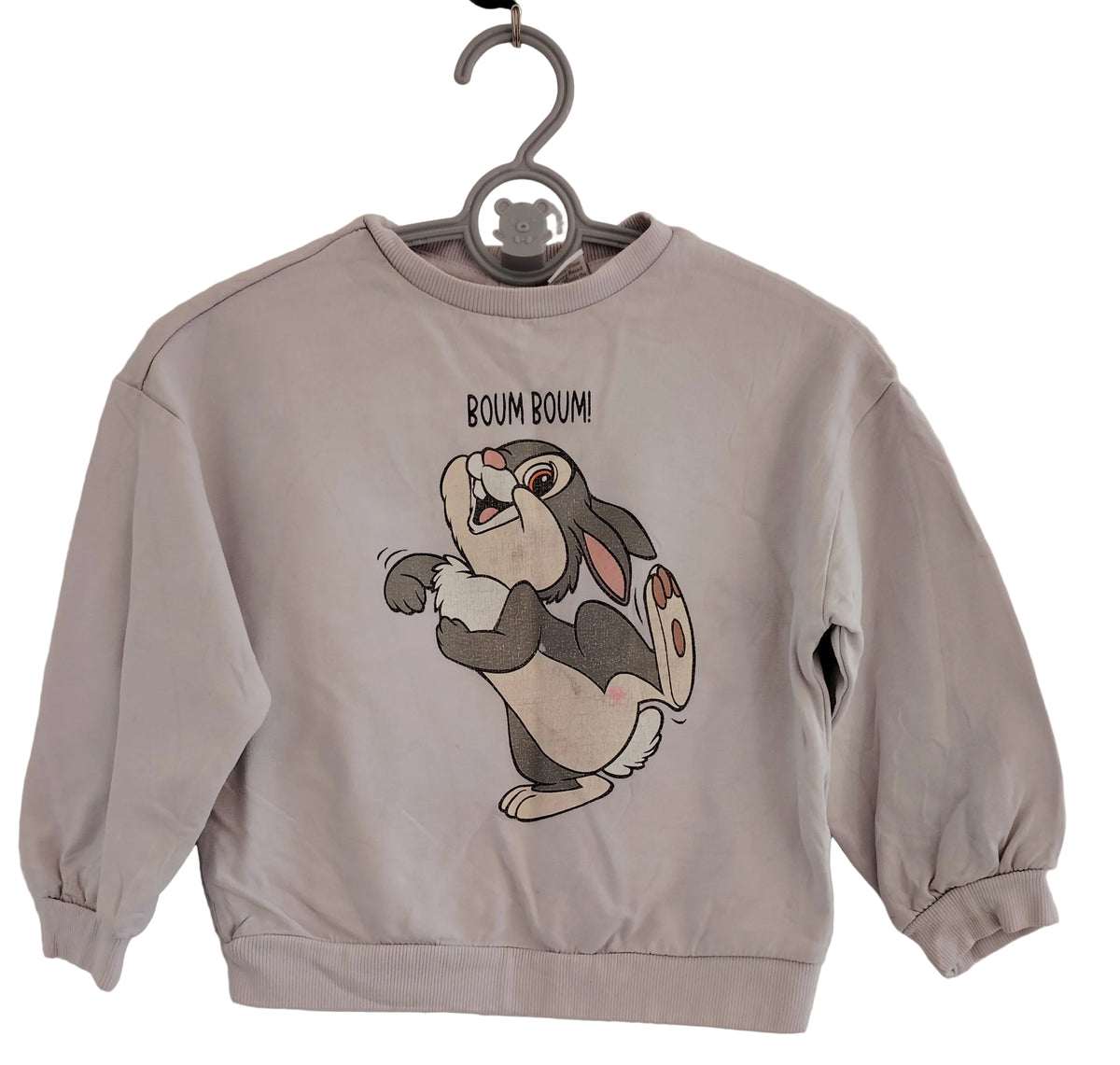 Haut pull fille 2-3 ans