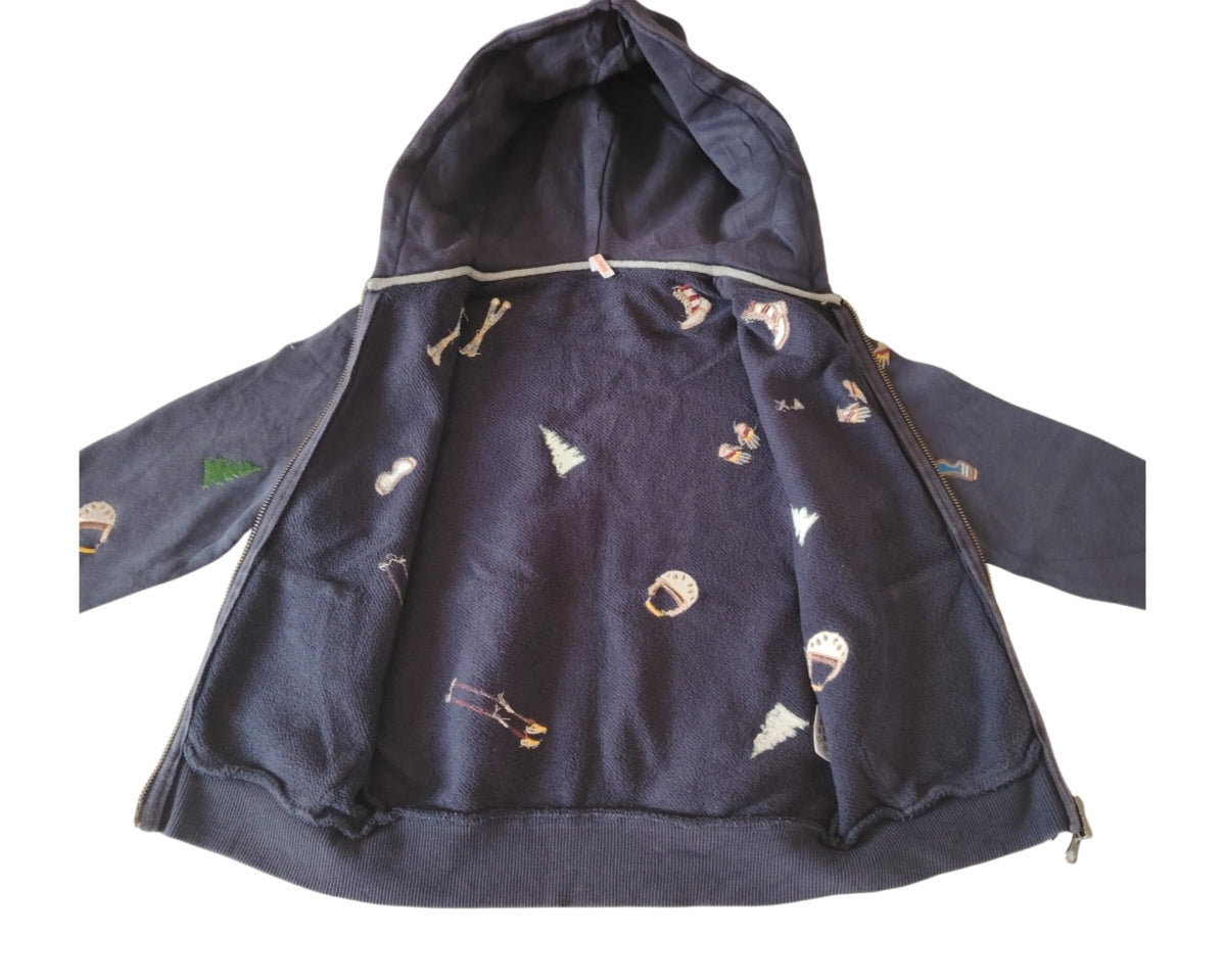 Gilet sweet fille 6 ans