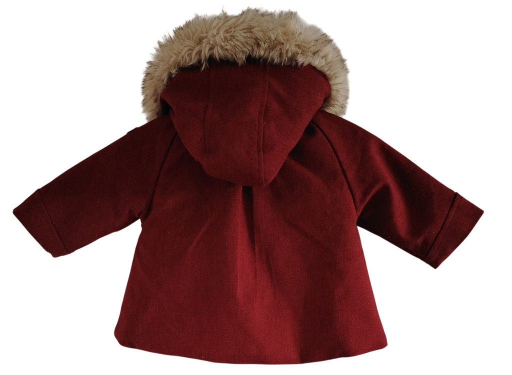 Manteau occasion bébé fille OBAIBI 6 mois
