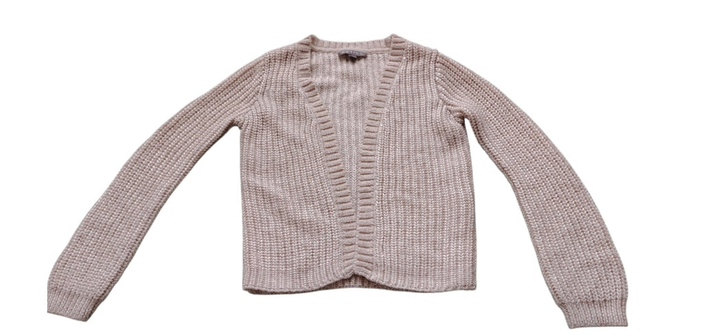 Gilet pull fille