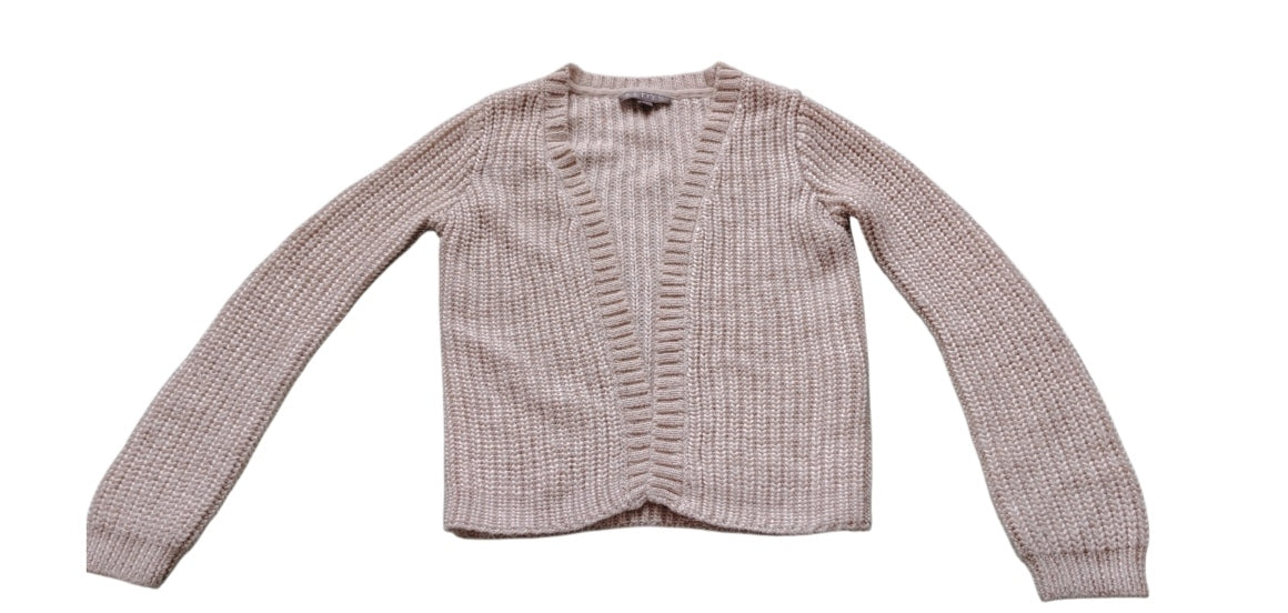 Gilet pull fille