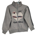 Gilet pull fille 10 ans