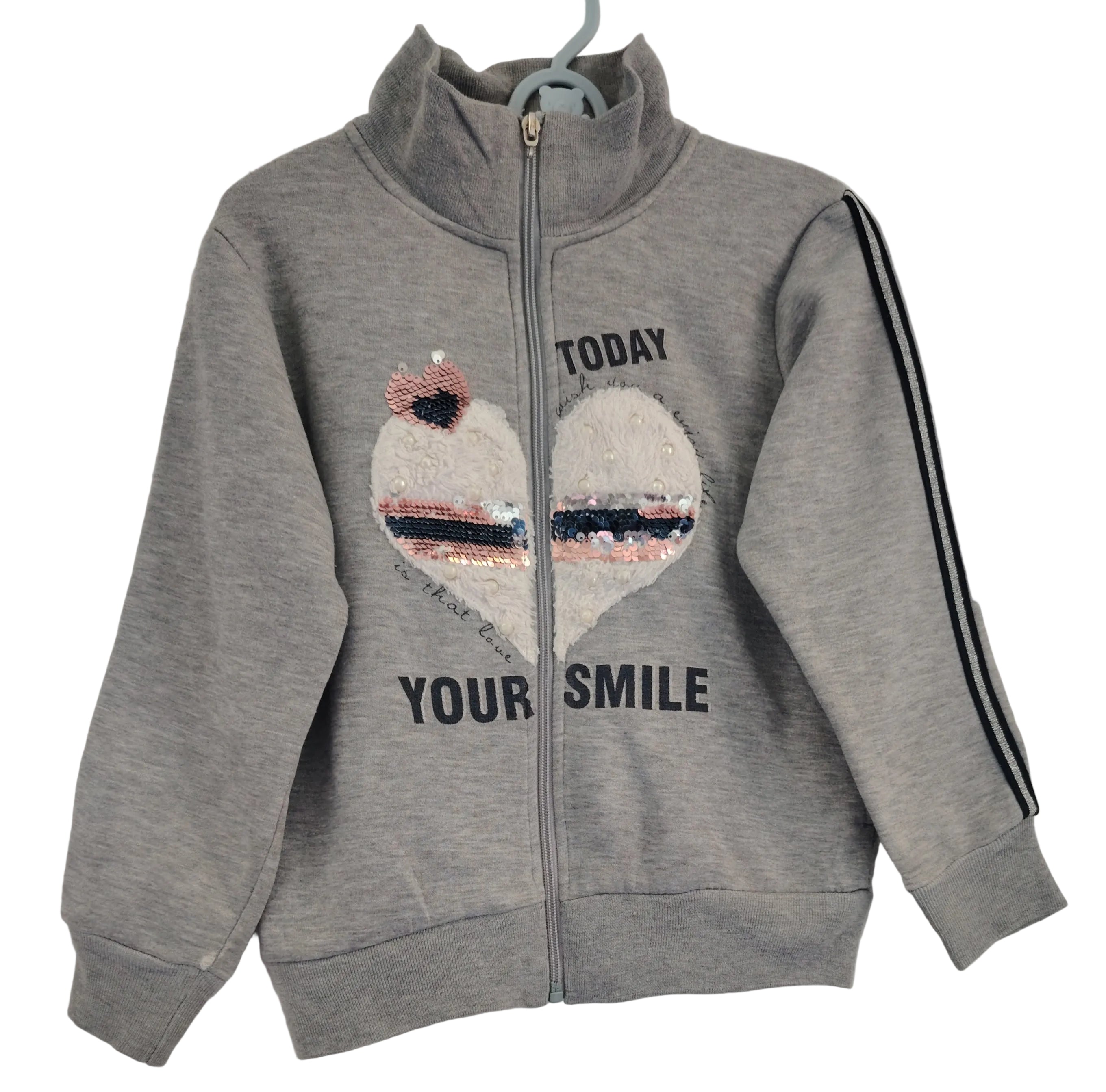 Gilet pull fille 10 ans
