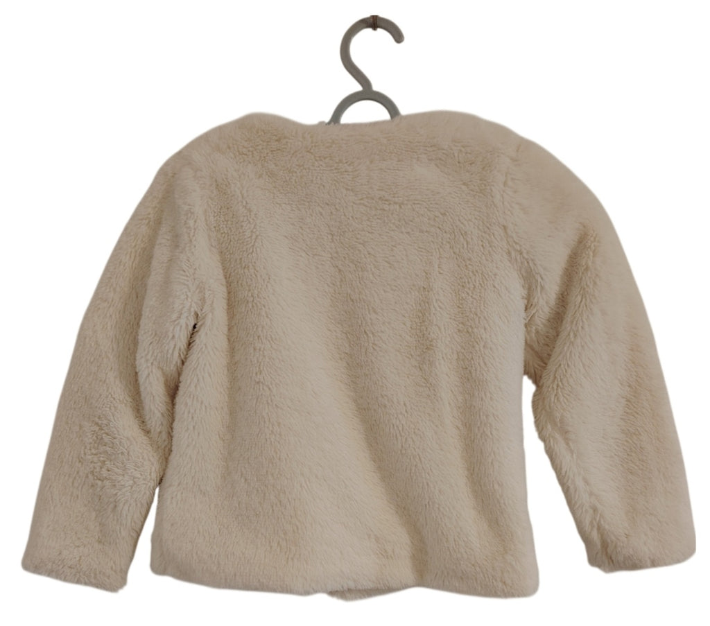 Gilet fourrure fille occasion creeks 4 ans
