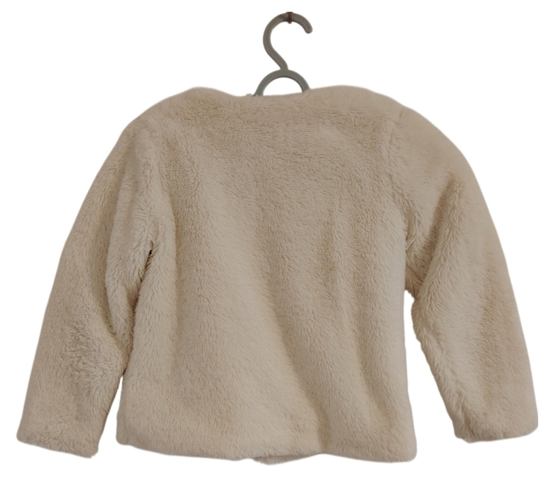 Gilet fourrure fille occasion creeks 4 ans