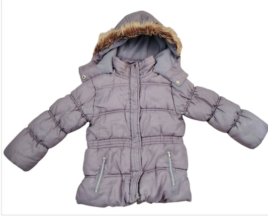 Manteau doudoune fille seconde main(4 ans)