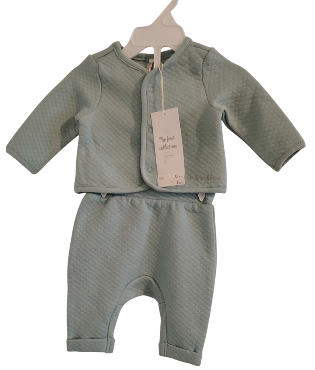 Ensemble bébé fille orchestra destockage neuf 1 mois