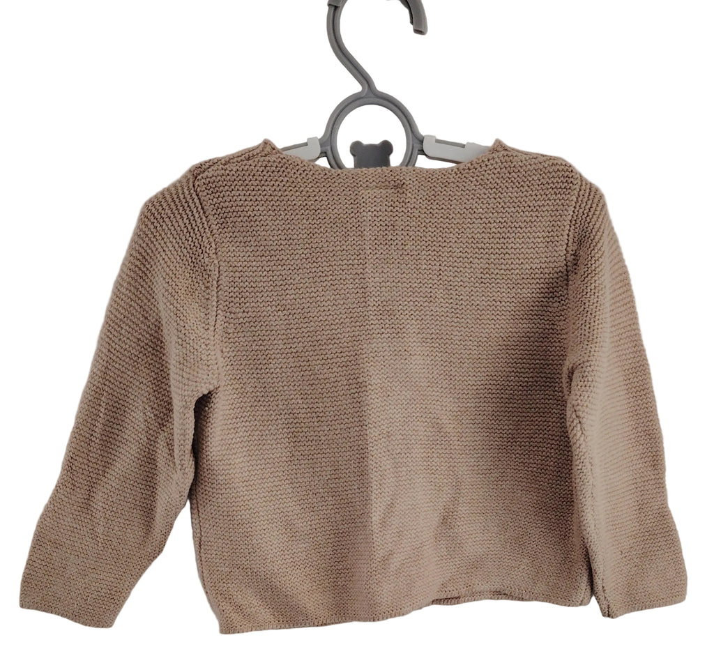 Gilet pull fille H&M 9 mois