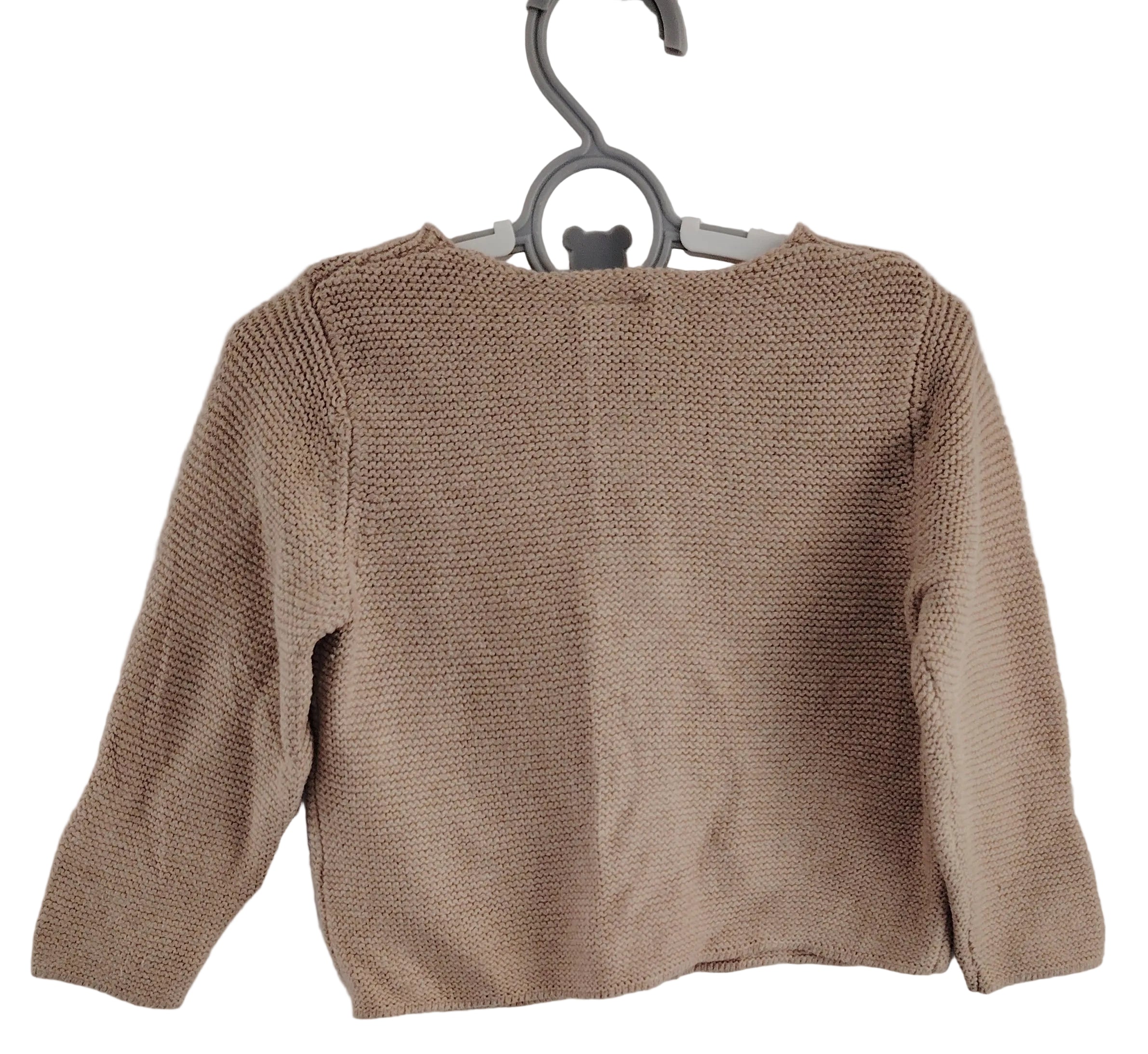Gilet pull fille H&M 9 mois