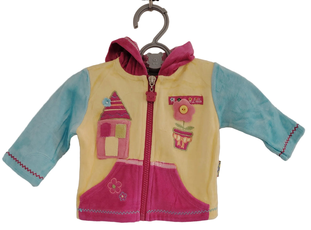 Gilet bébé fille