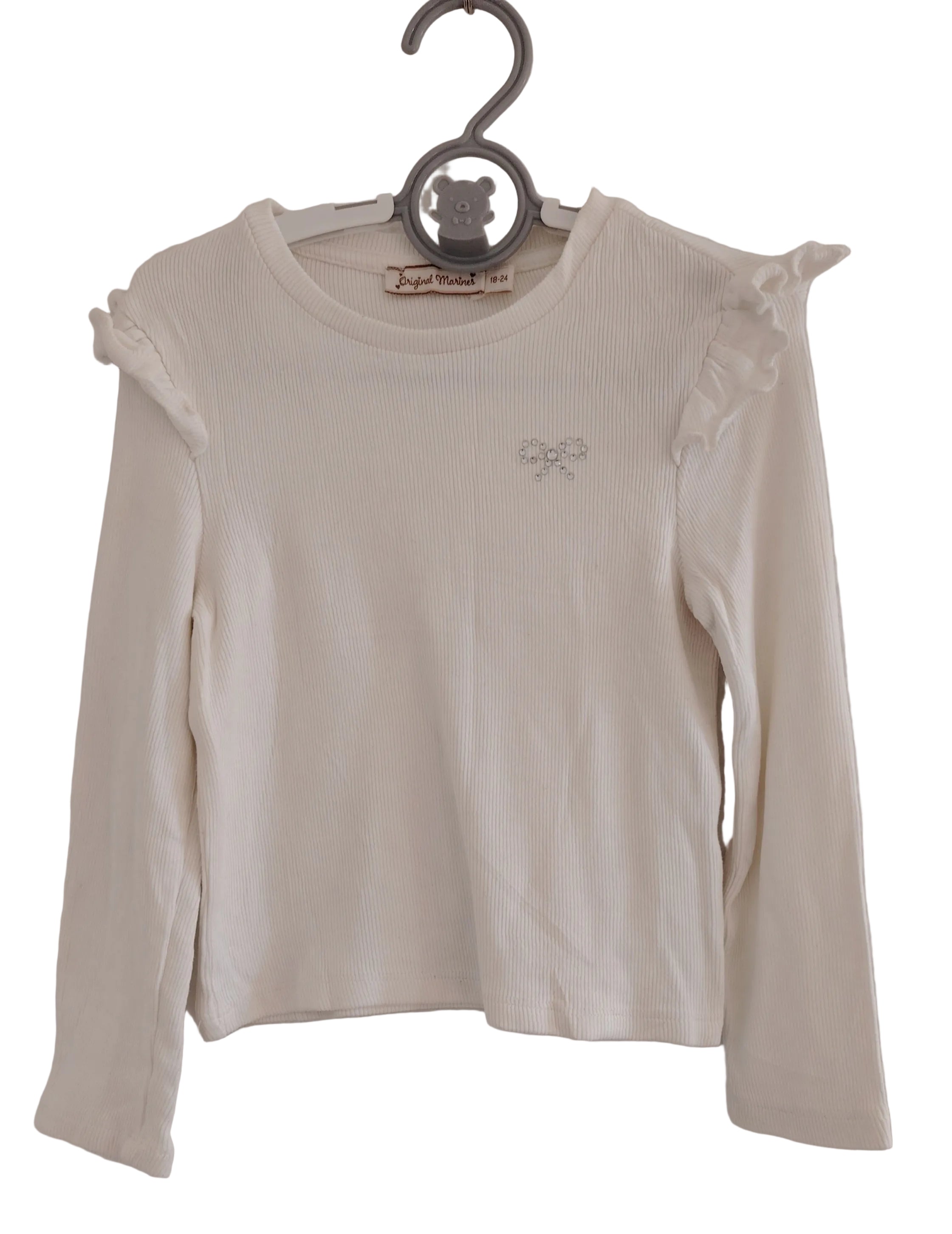 Pull fille 18-24 mois