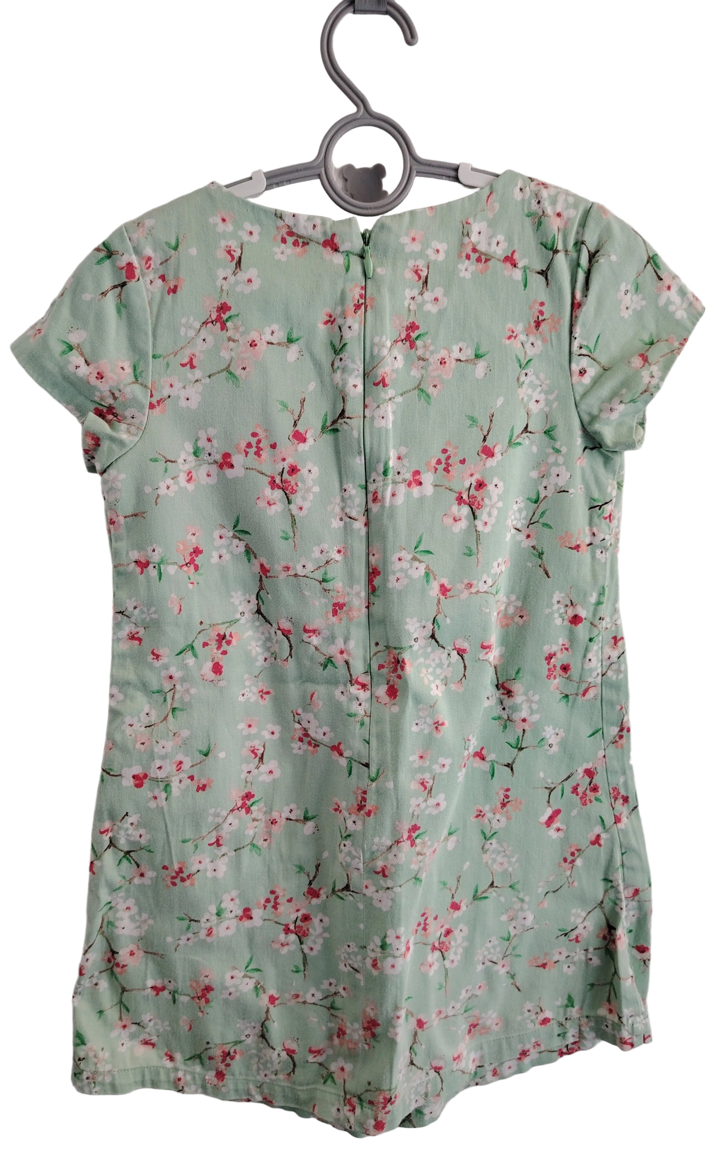 Robe fleurie fille été