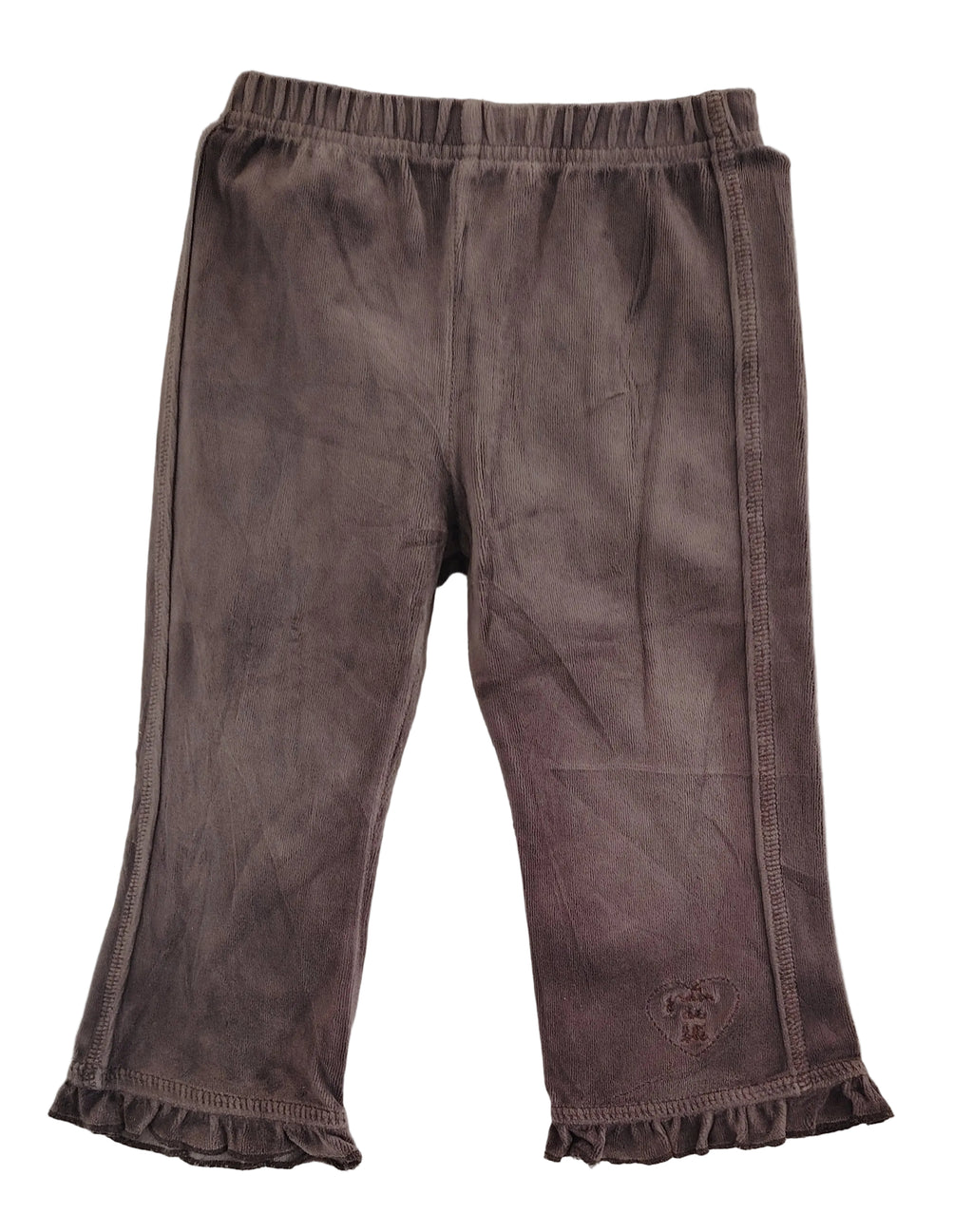 Pantalon velours fille Grain de blé