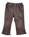 Pantalon velours fille Grain de blé