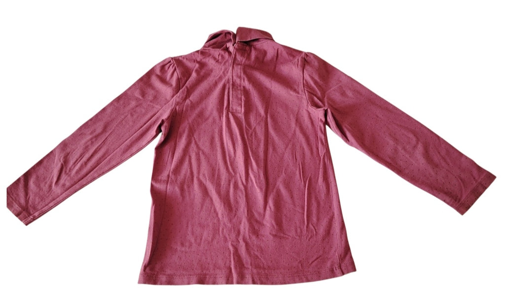 Pull col roulé fille Kiabi