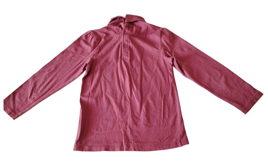 Pull col roulé fille Kiabi