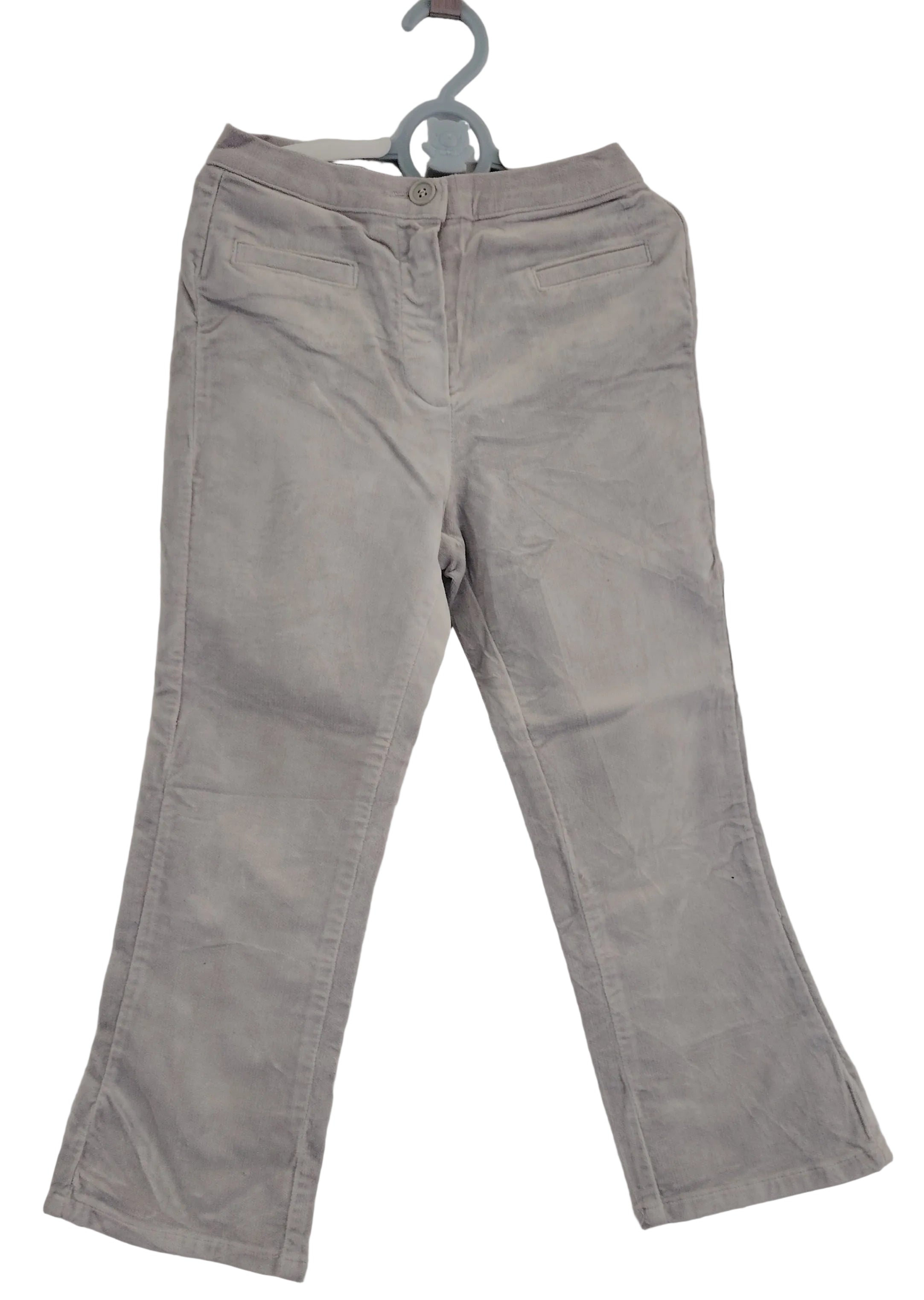 Pantalon velours fille 4 ans