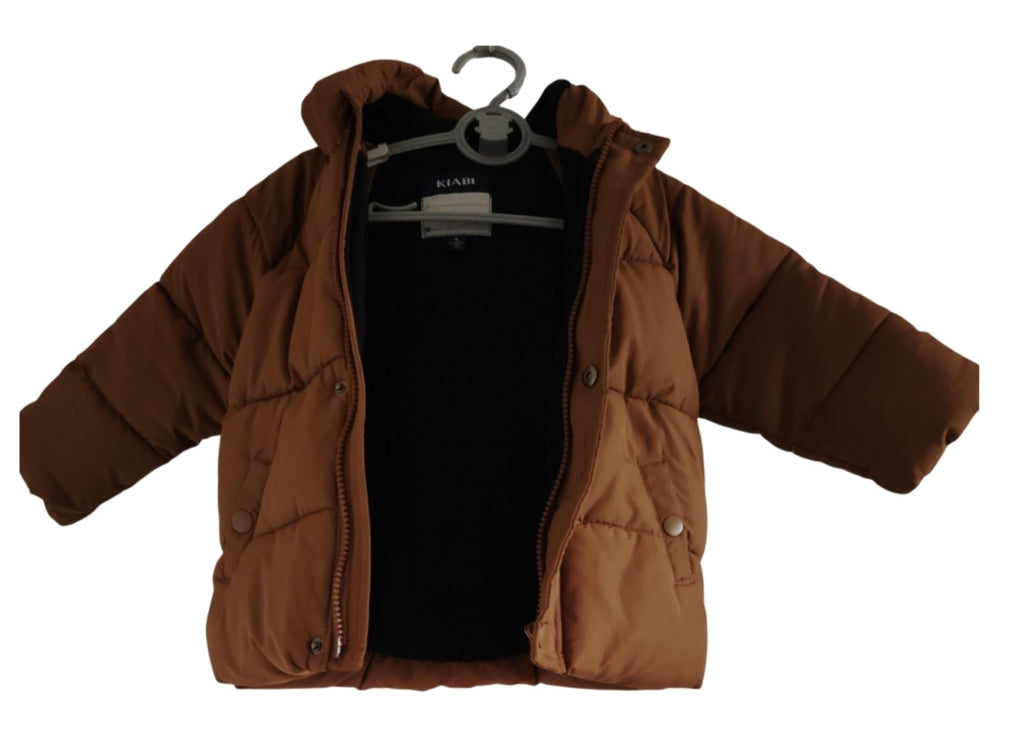 Manteau doudoune garçon neuf destockage Kiabi 18 mois