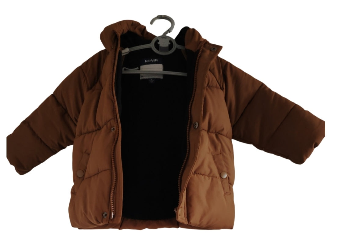 Manteau doudoune garçon neuf destockage Kiabi 18 mois