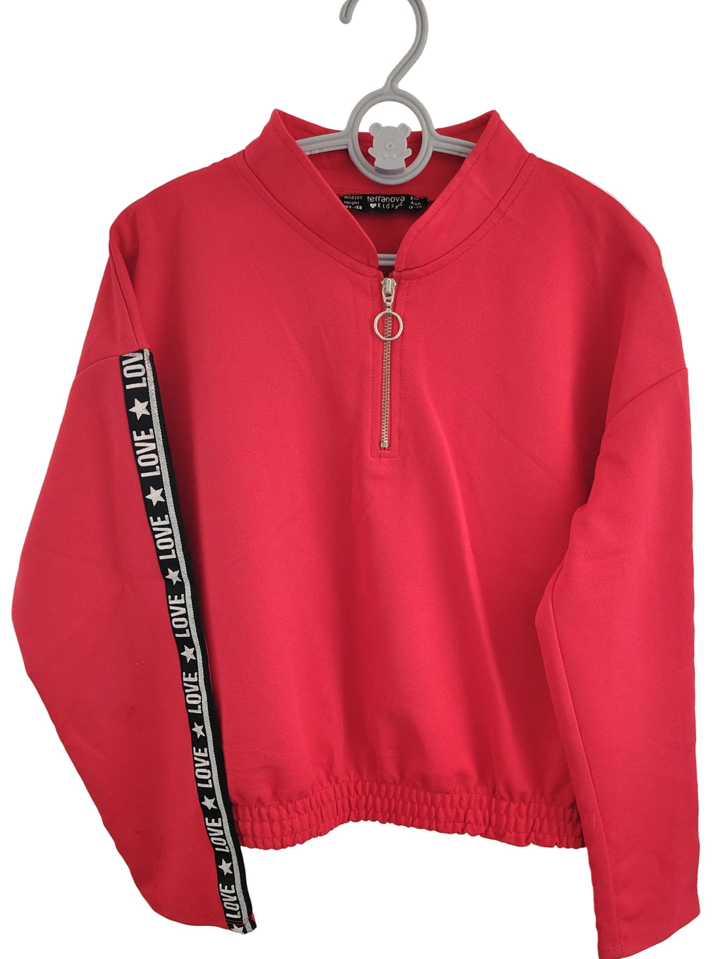 Sweat fille Terra Nova 12-13 ans