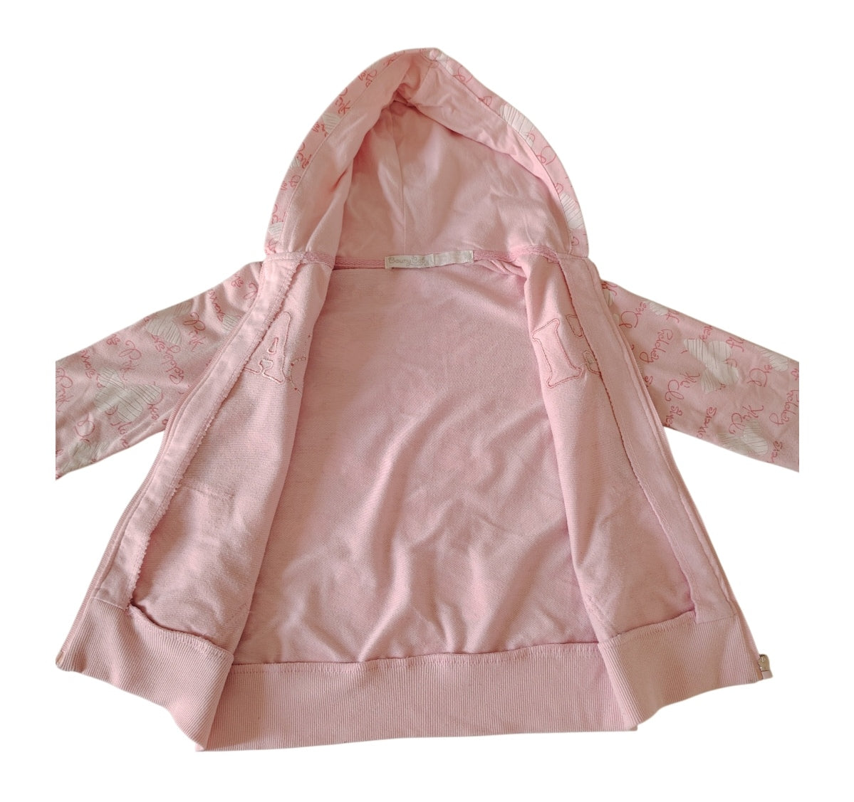 Gilet sweet fille 7-8 ans