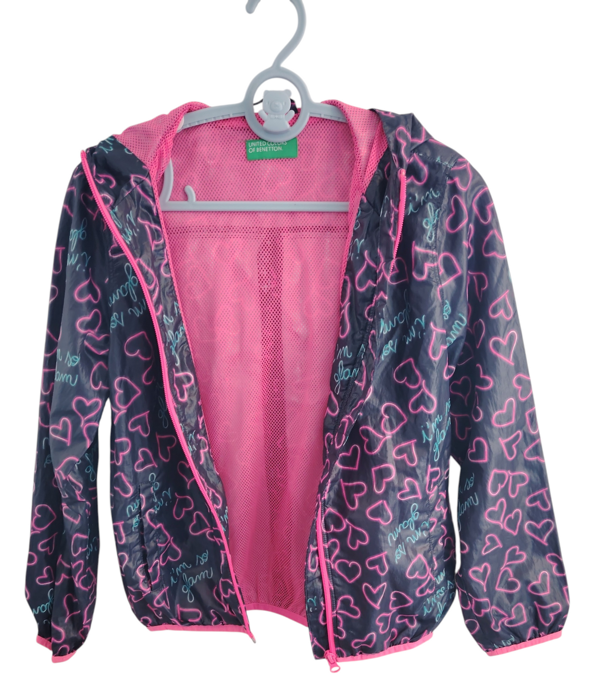 Coupe vents printemps automne fille 8-9 ans occasion