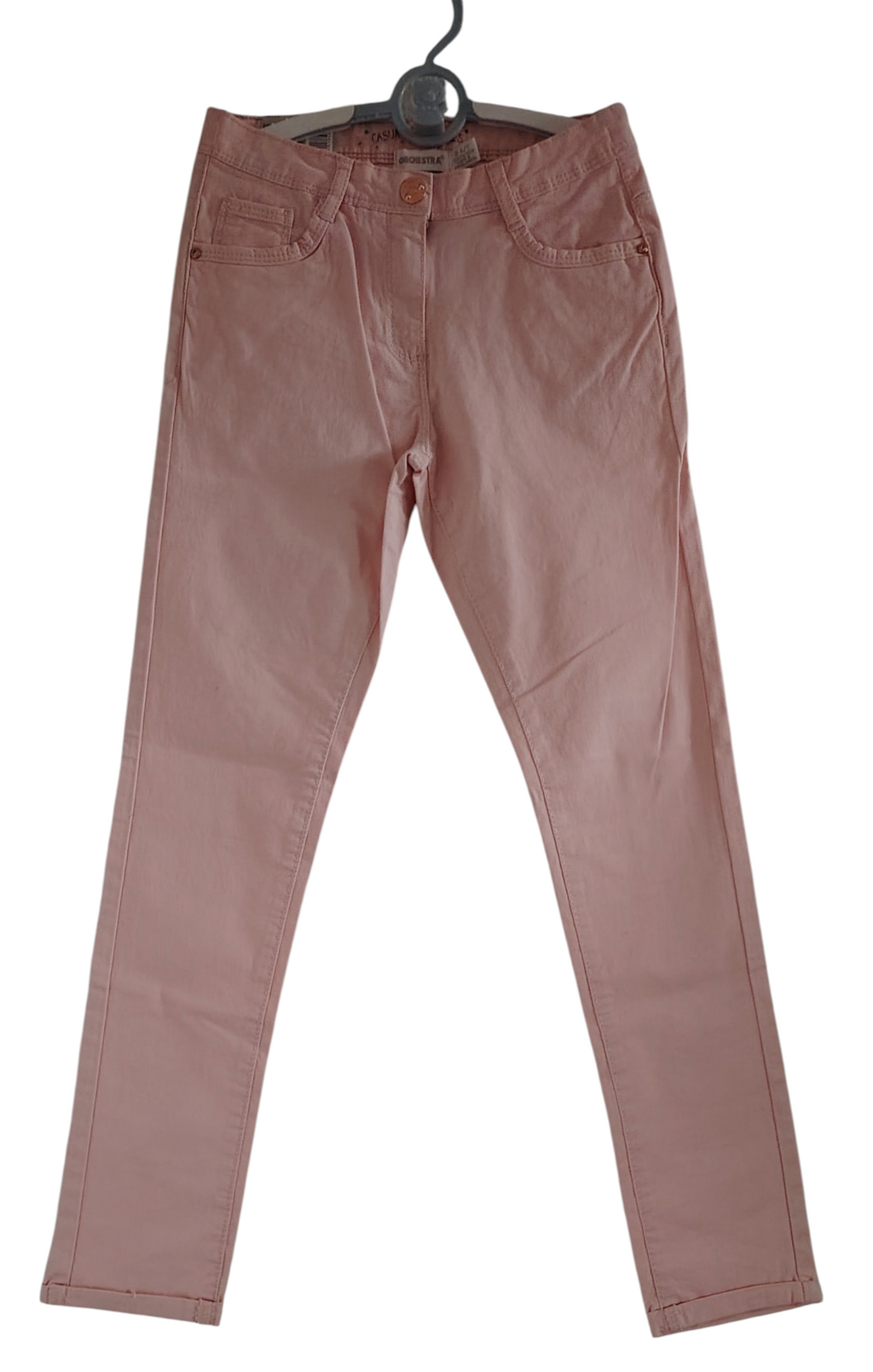 Pantalon jean fille neuf destockage orchestra 8 ans