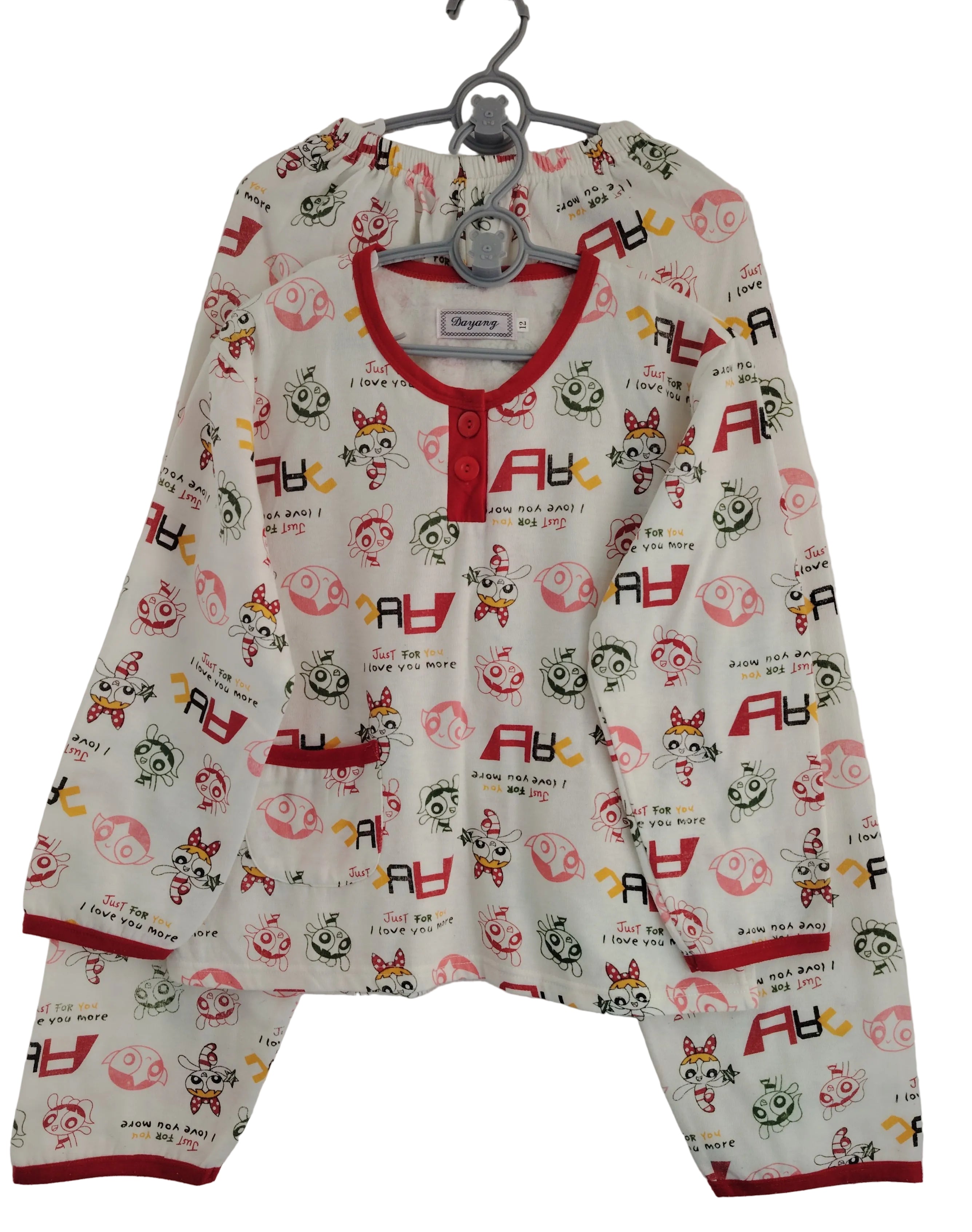 Ensemble pyjama fille 12 ans
