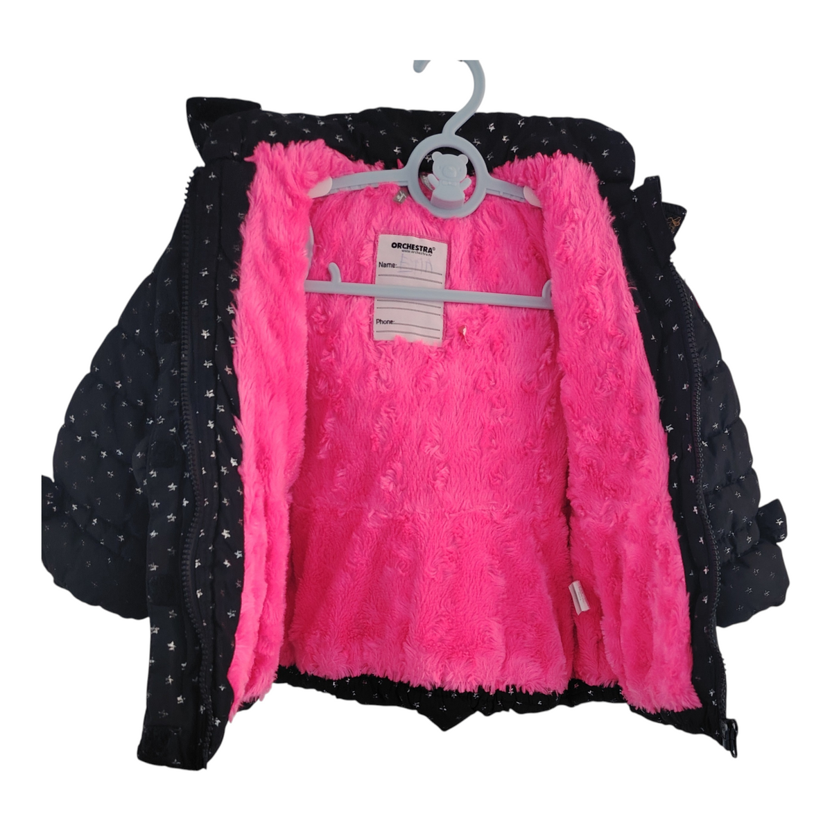 Manteau fille orchestra 2 ans occasion