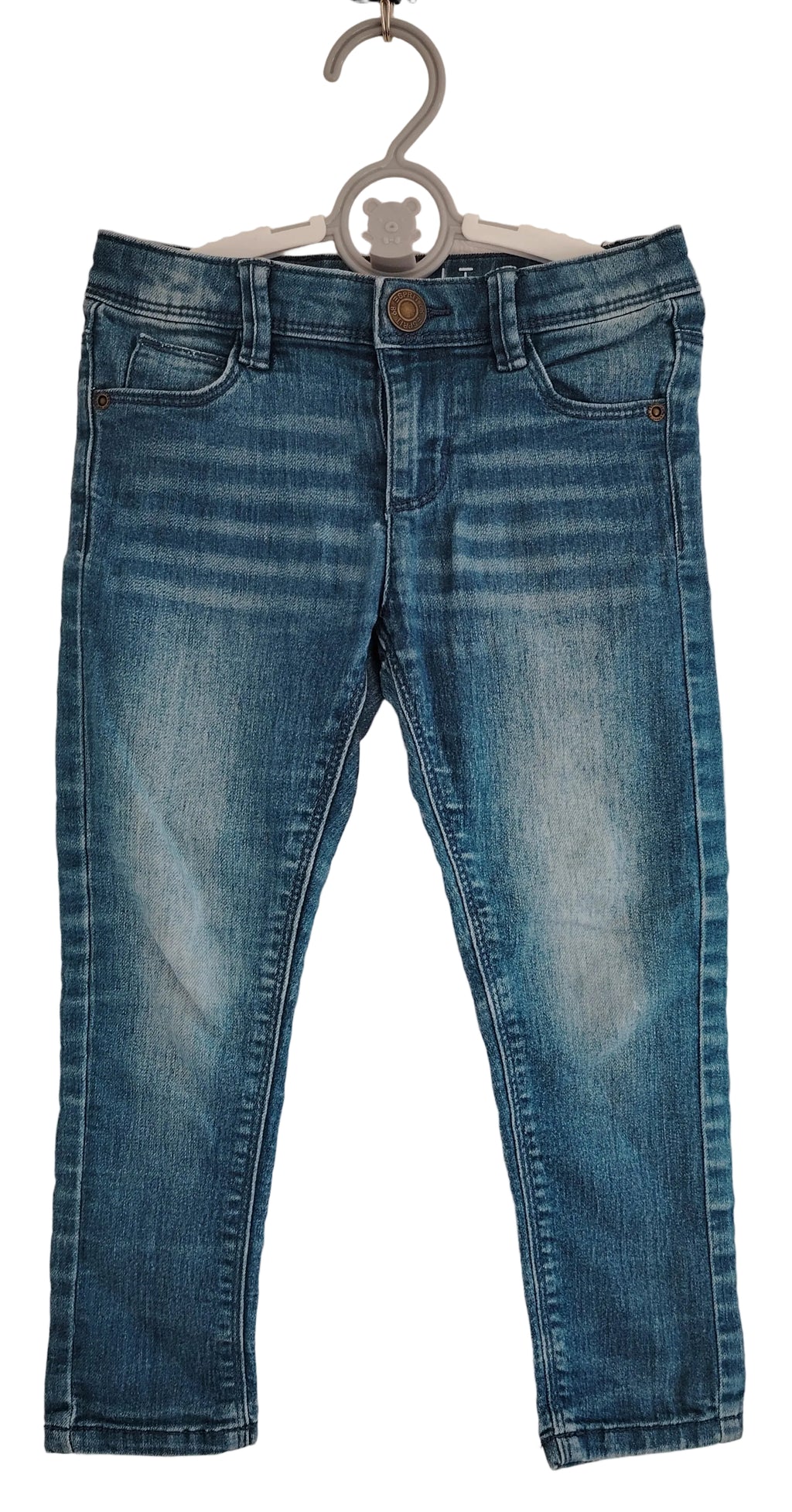 Pantalon jean garçon 4 ans