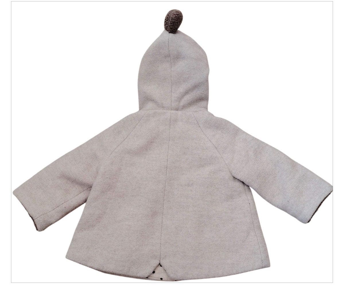 Manteau Zara (9-12 mois)
