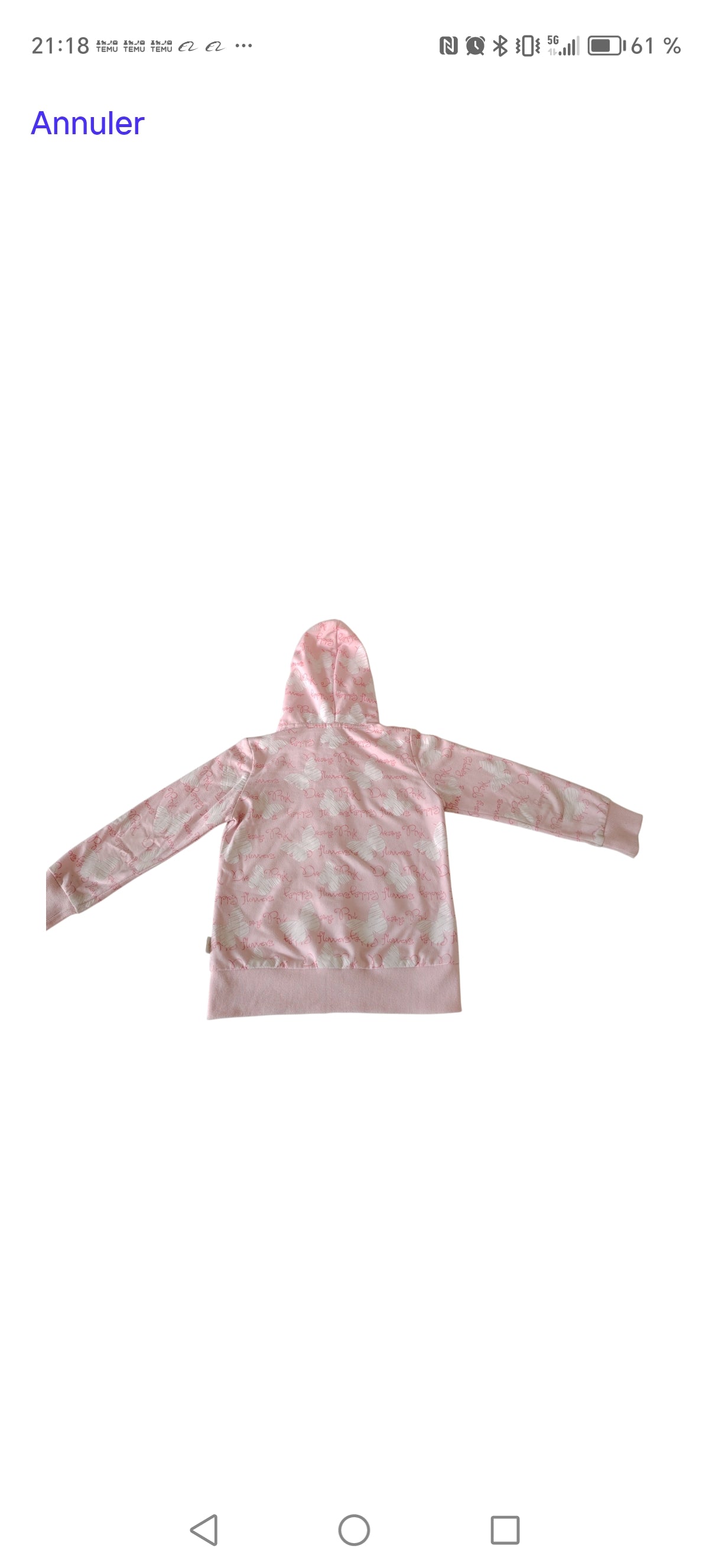 Gilet sweet fille