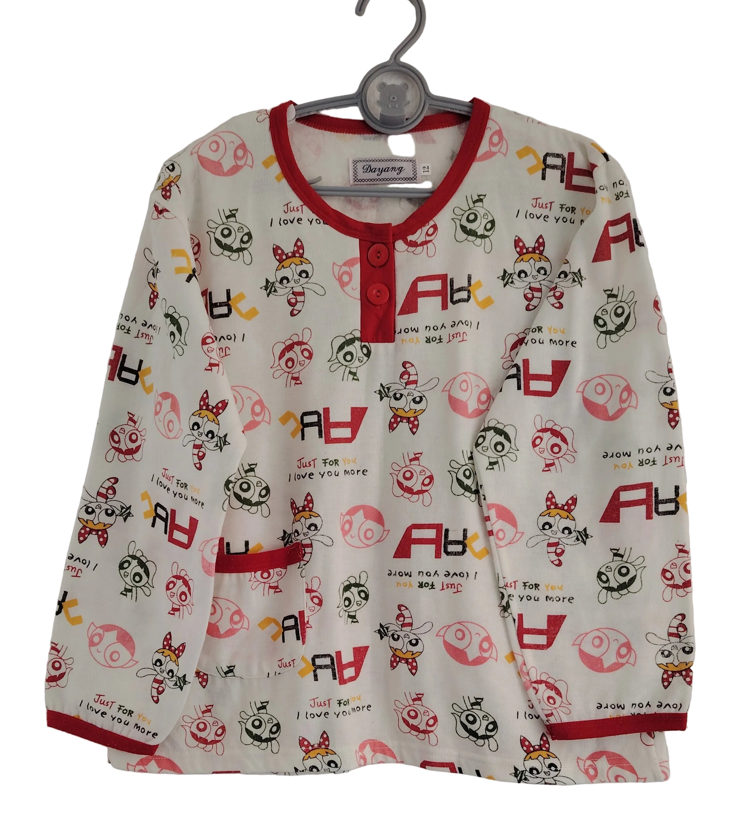Ensemble pyjama fille 12 ans
