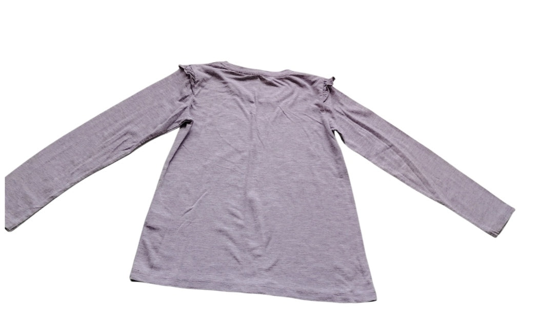 Haut manches longues fille Zara