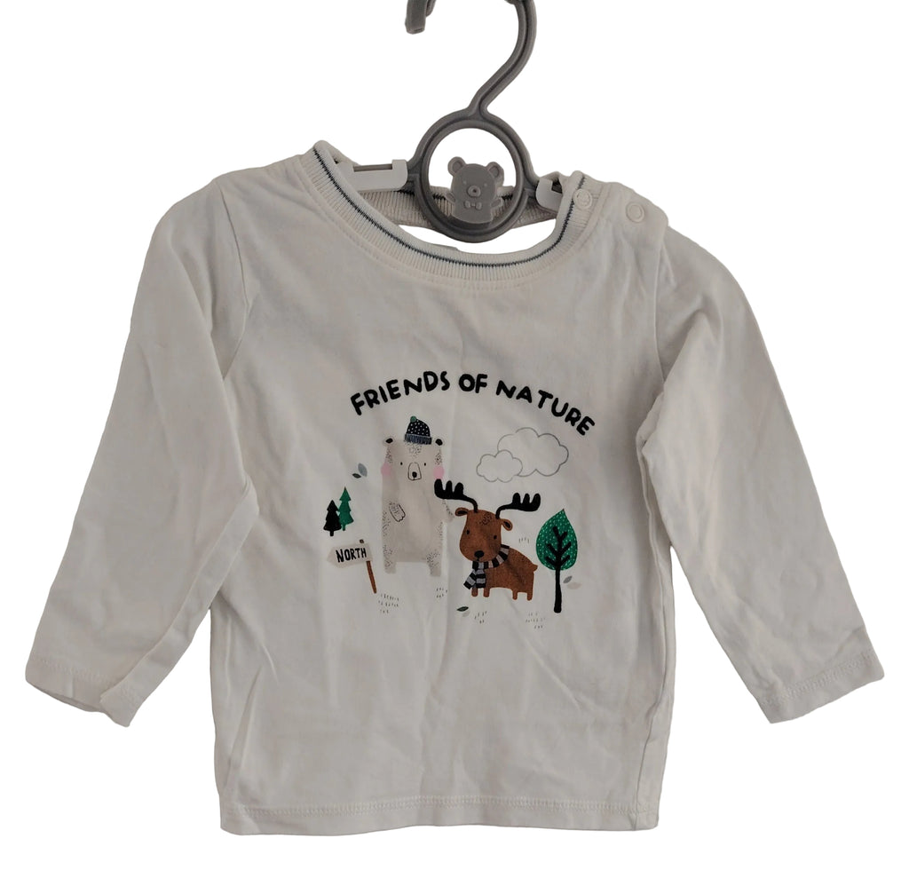 Pull fille mot d'enfants 9 mois