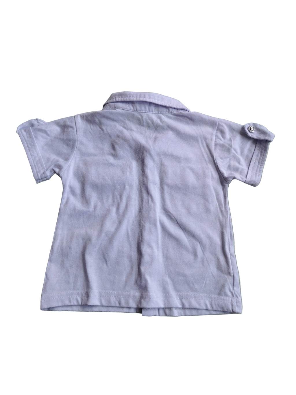 Chemise blanche garçon
