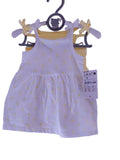Lot de 2 hauts fille 3 mois destockage neuf Kiabi