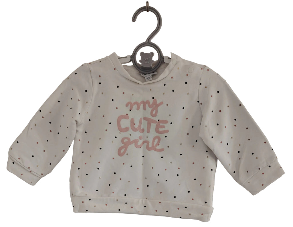 Pull bébé fille fagottino