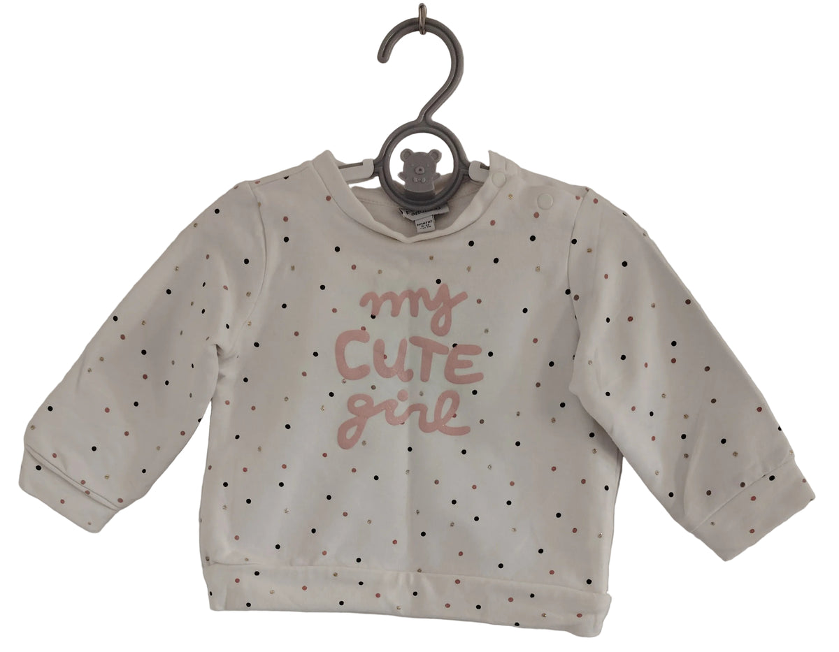 Pull bébé fille fagottino